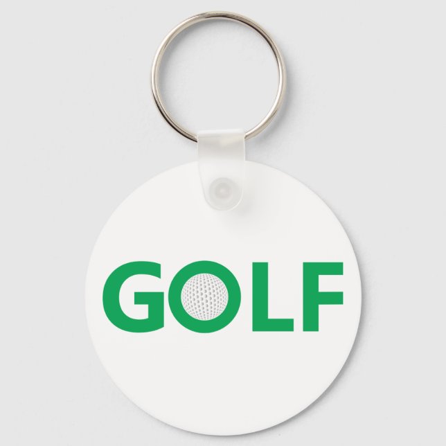 Golf Nyckelring (Framsida)