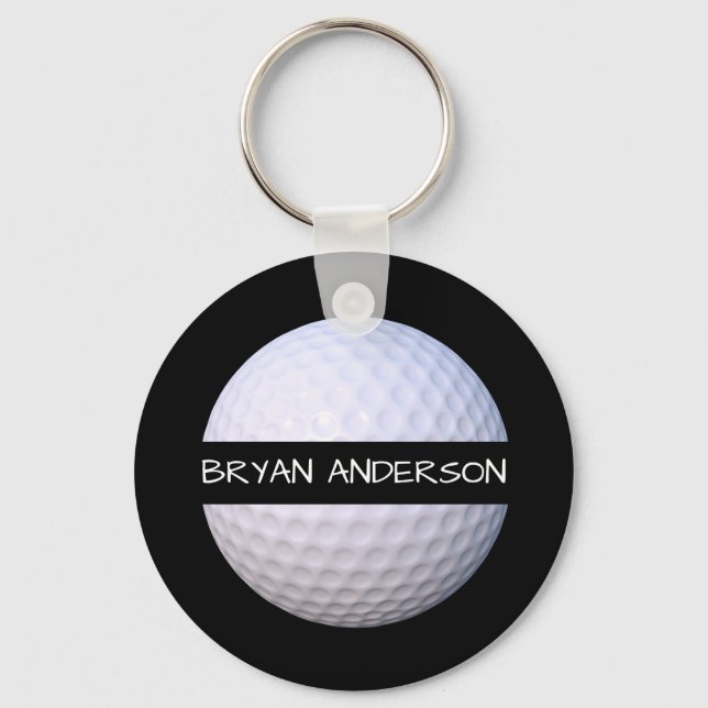 Golf Nyckelring (Framsida)