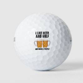 Golf och Beer