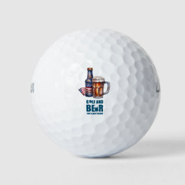 Golf och Beer