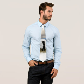 Golf och golfer slips