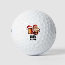 Golf och öl för jul