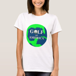 Golf Of America T Shirt