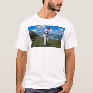Golf of America T Shirt