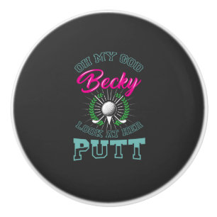 Golf - Oh min gud Becky Knopp