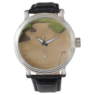 Golf Oo inte Bunker. Armbandsur