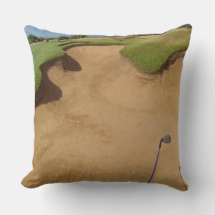 Golf Oo inte bunkern, stor kudde. Kudde