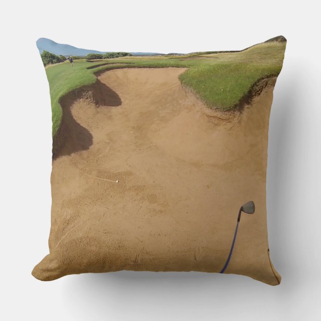 Golf Oo inte bunkern, stor kudde. Kudde (Framsida)