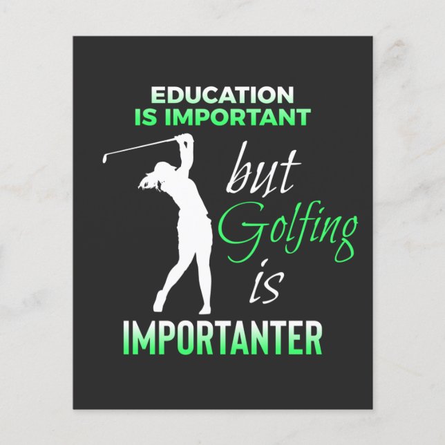 golf ord. golfcitat flygblad (Framsidan)