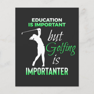 golf ord. golfcitat flygblad