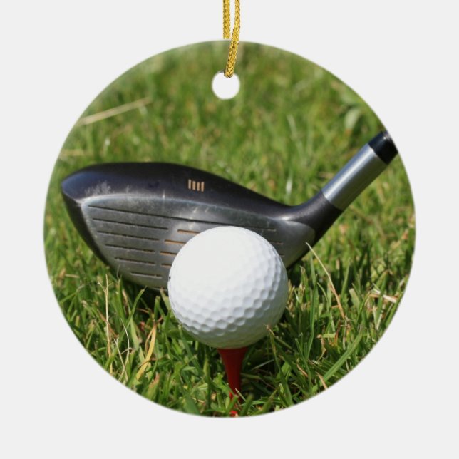 Golf Ornament (Framsidan)
