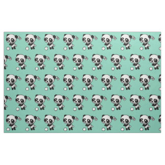 Golf Panda Fabric Tyg
