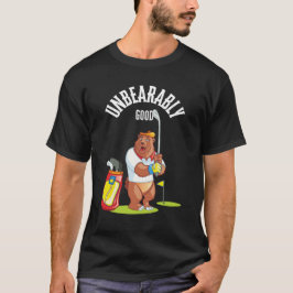 Golf pappa Bear Fars dag T Shirt