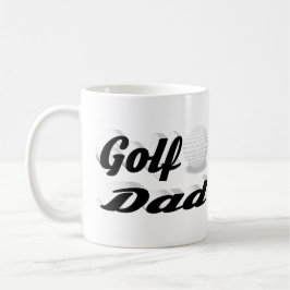 Golf Pappa Fars dag Kaffemugg