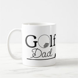 Golf pappa kaffemugg