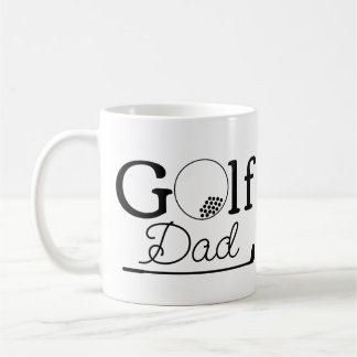 Golf pappa kaffemugg