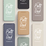 Golf pappa modern sage grönt typography lustig chi<br><div class="desc">Den moderna grönten Golf pappa och den vita typografin är roliga pappa efter paragraf. Idealisk jul,  födelsedag,  Fars dag-gåva till honom.</div>