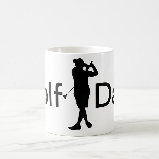 Golf Pappa Mugg - MVB Design 1 (Center)
