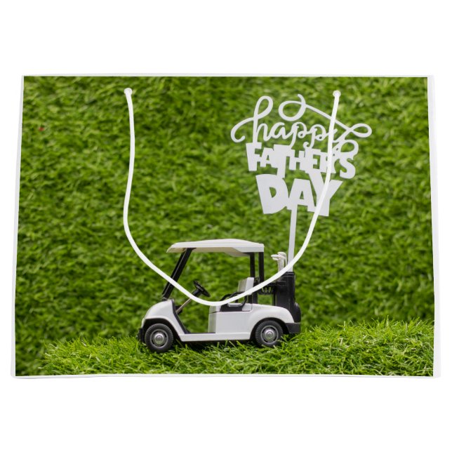 Golf Pappa på Fars dag Gift för pappa (Framsidan)