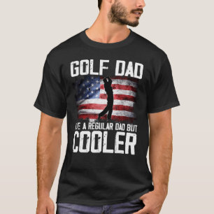 Golf Pappa, precis som ett vanligt Pappa men koler T Shirt