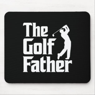 Golf Pappa Rolig Golfare Pappa Present För Fars Da Musmatta