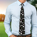 Golf Pappa Slips<br><div class="desc">Golf Pappa-gåva med en mönster av golfutrustning som golfpestgolf boll, hatthandskar osv. En tankfull gåva till golf älskare pappa, golf morfar eller golfmorbror på födelsedagen eller fars dag eller morföräldrarnas dag.</div>