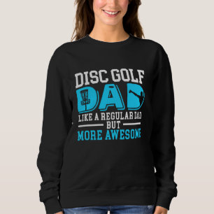 Golf Pappa som ett vanligt Pappa men kylare Far T Shirt