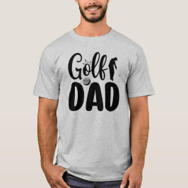 Golf Pappa T Shirt