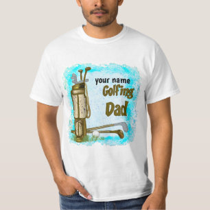 Golf Pappa T Shirt