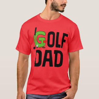 Golf Pappa T Shirt