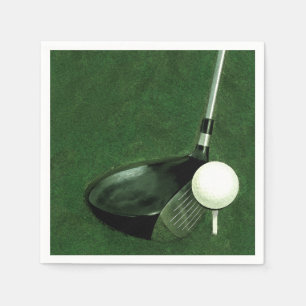 Golf Pappersservett