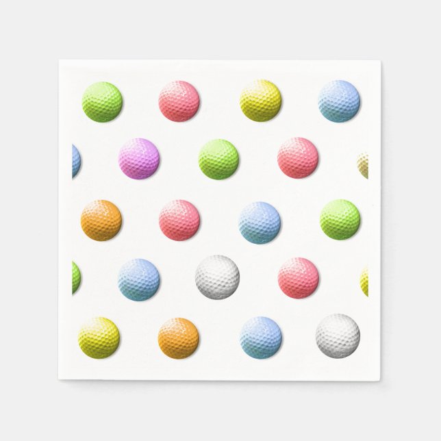 Golf Pappersservett (Framsidan)