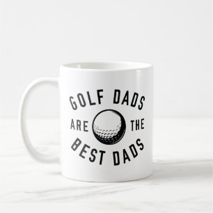 Golf Pappor är det bästa Papporna Kaffemugg