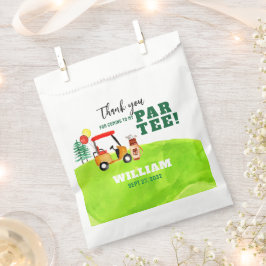 Golf Par Swing by Boy Barns födelsedag Tack