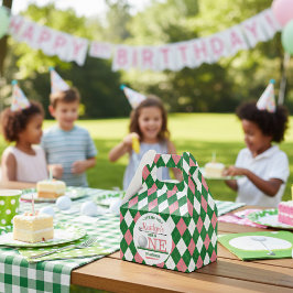 Golf PAR-TEE 1:a födelsedagen Presentaskar