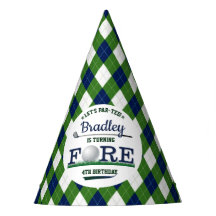 Golf PAR-TEE 4e födelsedagen