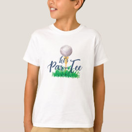 Golf Par-Tee Shirt T