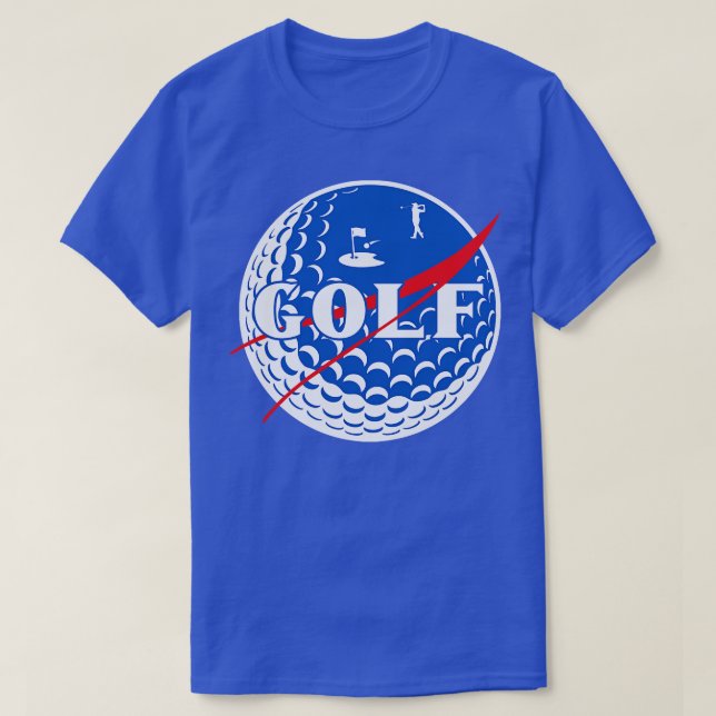 Golf Parody Graphic Design T Shirt (Design framsida)