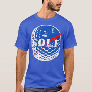 Golf Parody Graphic Design T Shirt