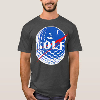 Golf Parody Graphic Design T Shirt
