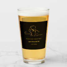Golf Party - Bachelor Party Golfers Luxury Guld