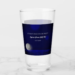 Golf Party Bachelor Party Golfers Navy Blue Glaskopp