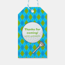 Golf Party Presentetikett