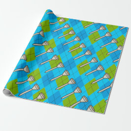 Golf Party Presentpapper