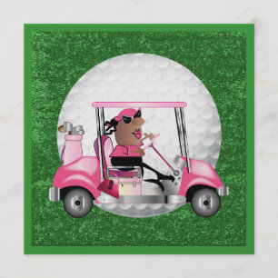Golf Party - SRF Inbjudningar
