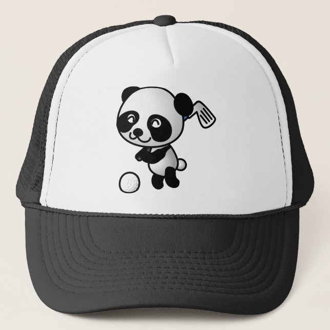 Golf Pay Panda Keps (Framsida)