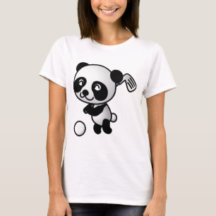 Golf Pay Panda T Shirt