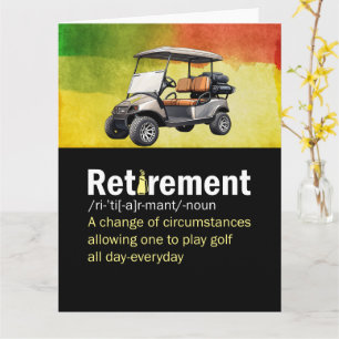 Golf Pension definition för golfer Kort