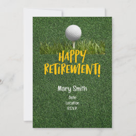 Golf Pension för golfer Inbjudningar