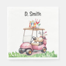 Golf pension för kvinnlig golfer